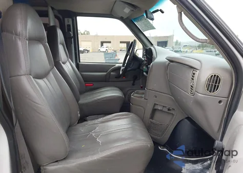 2000 Chevrolet Astro z USA, uszkodzony, nr VIN 1GCDM19WXYB217350